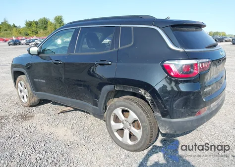 2017 Jeep Compass Latitude z USA, uszkodzony, nr VIN 3C4NJDBBXHT664832